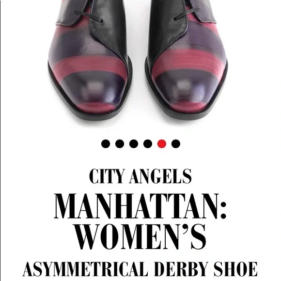 John Fluevog | Shoes | Fluevog Manhattan Striped  display picture 1